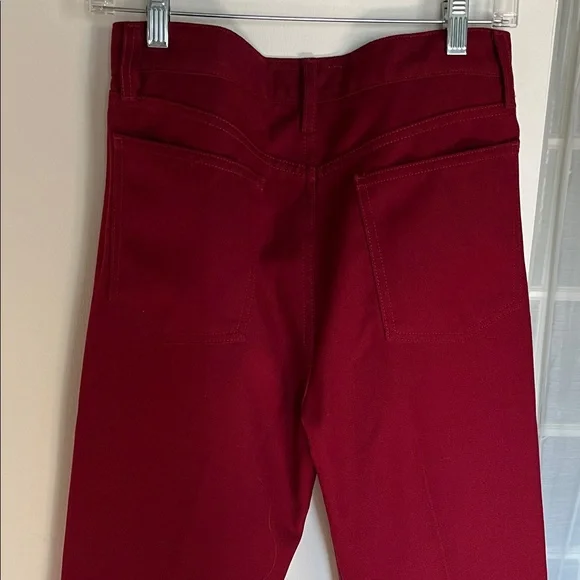 THE GREAT. The Kevin Pant Currant sz 27 - Picture 6 of 7